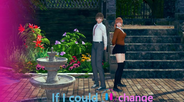 《如果我可以改变 (If I Could Change)》【PC+安卓+AI汉化+亚洲SLG游戏+1.95G】