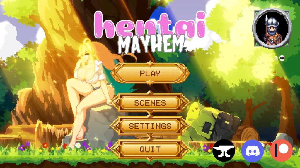 《变态狂乱（Hentai Mayhem）》【PC/机翻/探索/ACT游戏/2.80G】
