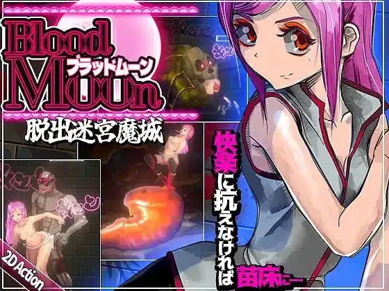 《血月:逃出迷宫魔城 ブラッドムーン 脱出迷宮魔城》【PC/官中/去码版+全回想存档/440M】