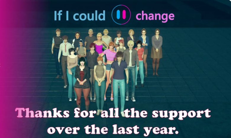 《如果我可以改变 (If I Could Change)》【PC/安卓/AI汉化/亚洲/SLG游戏/2.04G】