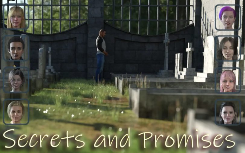 《秘密与承诺 (Secrets and Promises)》【PC/安卓/AI汉化/欧美/SLG游戏/6.37G】