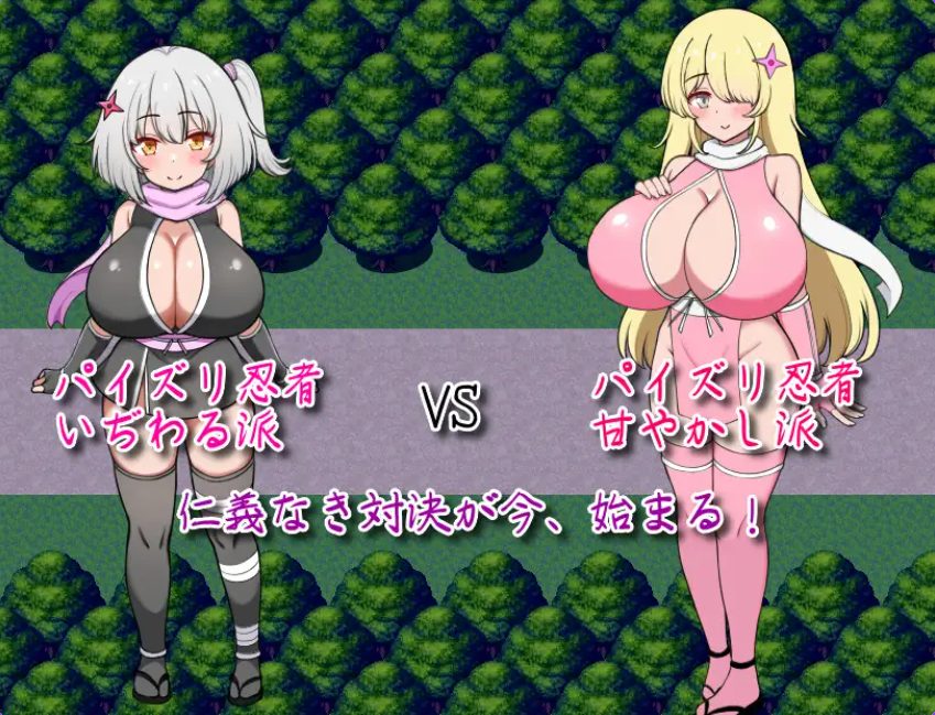 【PC/AI汉化/日式/RPG游戏/1.30G】 参上!乳摇忍者!~穿梭暗夜的丰饶战士们~ AI汉化版+全回想存档+日式RPG游戏+1.30G
