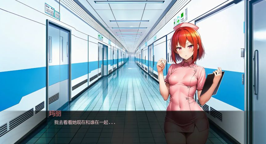《护士的渴望 (Nurse Desire)》【PC/安卓/AI汉化/日系/SLG游戏/0.91G】