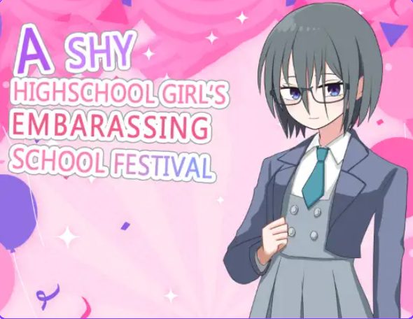 《害羞高中女生的尴尬校园祭》【PC/安卓/AI汉化/日式/RPG游戏/610M】