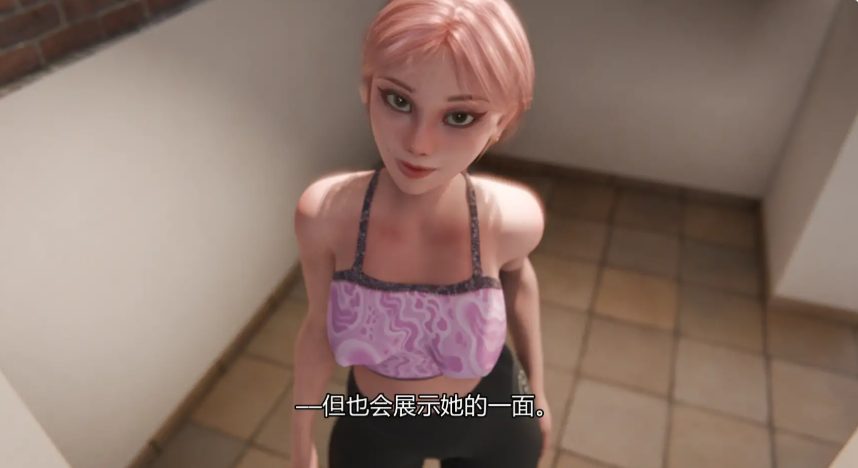 《我的女孩喜欢手铐 (My Girl Loves Handcuffs)》【PC/安卓/AI汉化/欧美/SLG游戏/1.04G】