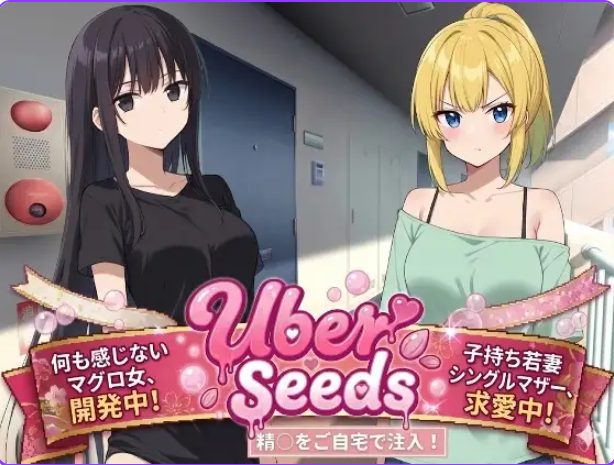 《在您家中进行注射 （Uber Seeds ～ご自宅注入します）》【PC/AI汉化/爆款/RPG游戏/2.30G】