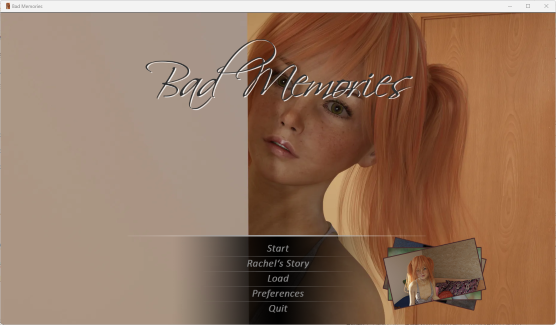 《糟糕的回忆 (Bad Memories)》【PC/安卓/AI汉化/欧美/SLG游戏/1.55G】