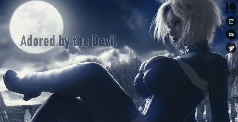 《被魔鬼崇拜 (Adored by the Devil)》【PC/安卓/AI汉化/欧美/3D/SLG游戏/7.75G】