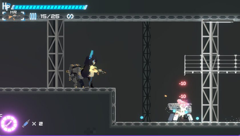 《金属火焰：少女与机械（Metal Flame）》【PC/官中/日式/ACT游戏/3.10G】