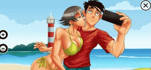 《高中时代(High School Days)》【PC/安卓/汉化/手绘/2D/沙盒/SLG游戏/4.65G】