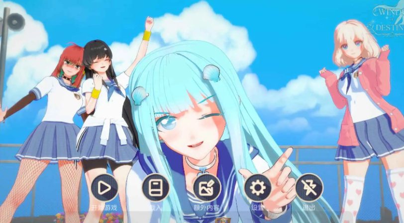 《命运之风：回溯 (Winds of Destiny: Rewind)》【PC/安卓/AI汉化/日系/SLG游戏/5.46G】