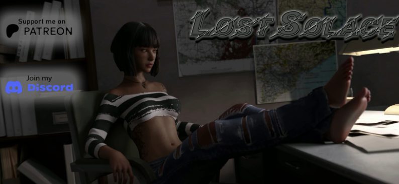 《失落的慰藉 (Lost Solace)》【PC/安卓/AI汉化/欧美/SLG游戏/3.13G】