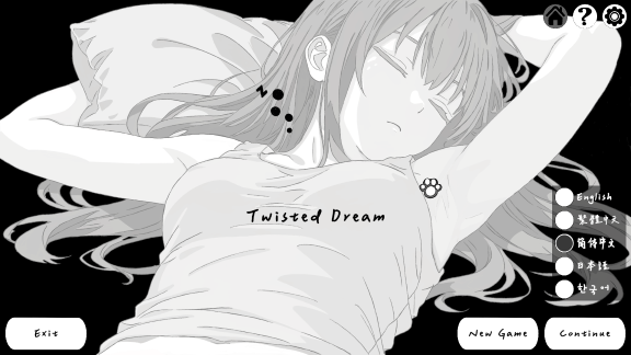 《扭曲的梦 Twisted Dream》【PC/安卓/AI汉化/欧美/SLG游戏下载/621M】