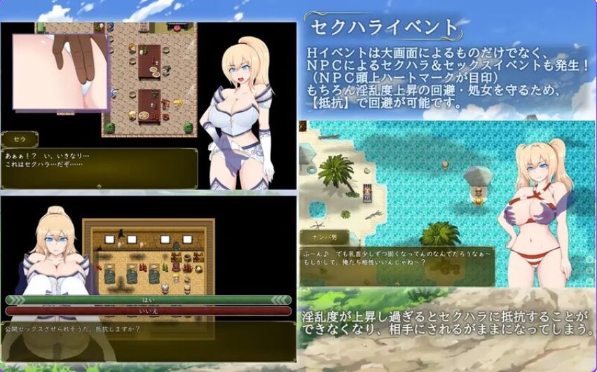 【PC/AI汉化/日式/RPG游戏/3.0G】 塞拉&诺艾尔~被囚公主的去向~ Ver3.00 润色AI汉化版+全回想存档+步兵补丁+日式RPG游戏+3.0G
