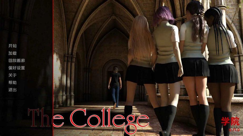 《学院 (The College)》【PC/安卓/AI汉化/欧美/SLG游戏/3.6G】