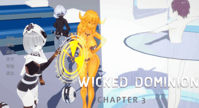 《邪恶统治 (Wicked Dominion )》【PC/安卓/AI汉化/欧美/SLG游戏/2.15G】