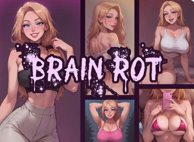 《迷脑纪元 (Brain Rot)》【PC/安卓/AI汉化版/3D/欧美/SLG游戏/1.15G】