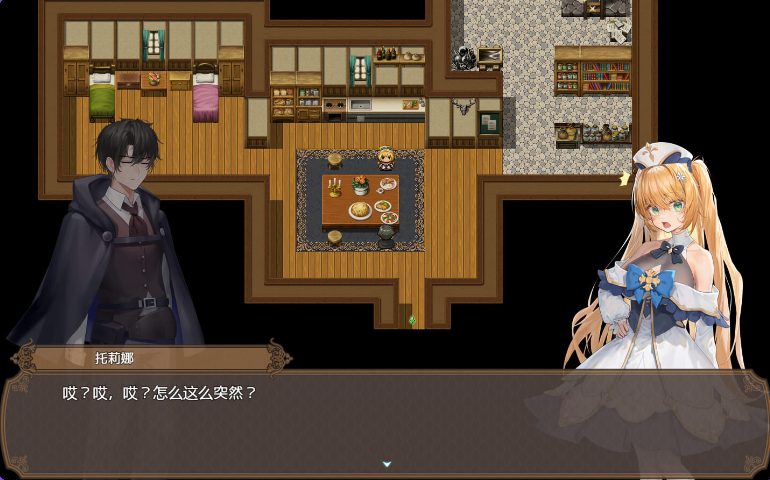 【PC/官中/日式/RPG游戏/2.10G】 影色渐染~阿斯林顿的妹神官~ 影に染まりゆく~アスリントの妹神官~ Ver.0.6 官中版+存档+日式RPG游戏+2.10G