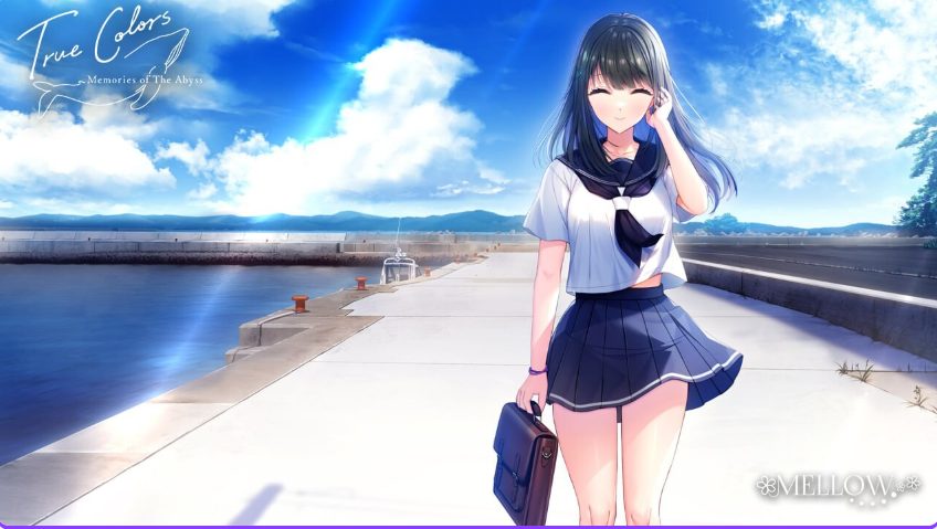 《真实色彩 – 深渊的记忆（True Colors – memories of the abyss）》【PC/AI汉化/日式/ADV游戏/4.40G】