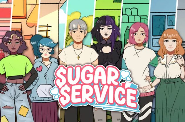 《甜糖服务 (Sugar Service)》【PC/安卓/AI汉化/欧美/2D/SLG游戏/3.3G】