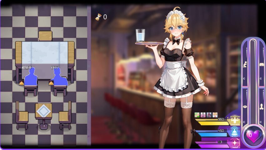 【PC/官中/探索/RPG游戏/1.50G】 女装灵探梨一依 (Sissy Detective Lily Yi) Ver0.4.1 官方中文步兵版+探索RPG游戏+1.50G