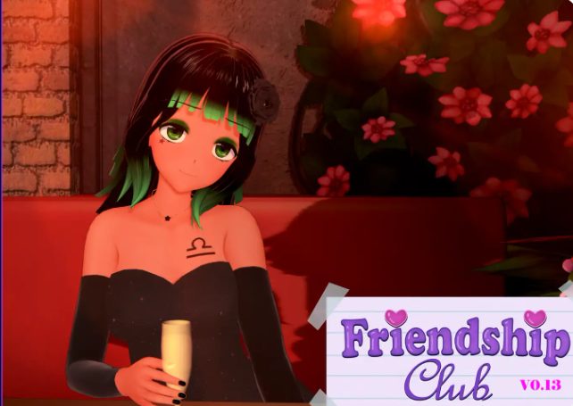 《欢迎加入友谊俱乐部！ (Welcome to the Friendship Club!)》【PC/安卓/AI汉化/日系/SLG游戏/4.68G】