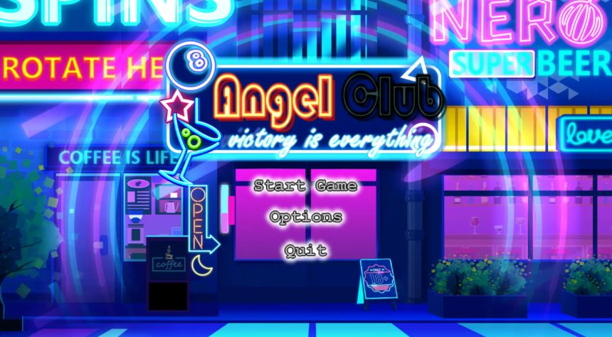 《天使台球吧 (Angel Club)》【PC/官中/日系/SLG游戏/0.96G】