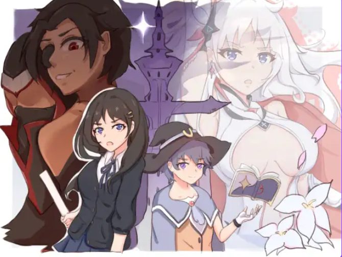 《异世界少女的冒险》【PC/安卓/AI汉化/欧美/SLG游戏/621M】