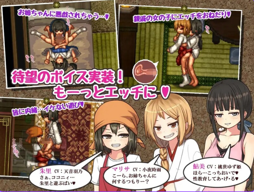 【PC/AI汉化/日式/RPG游戏/1.0G】 姬之岛的心夏之恋~爱欲与欢乐的夏日故事 Ver1.04 AI汉化版+日式RPG游戏+1.0G