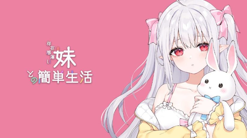 《和存在感薄弱妹妹一起的简单生活（存在感薄い妹との簡単生活）》【PC/安卓/AI汉化/欧美/SLG游戏/621M】