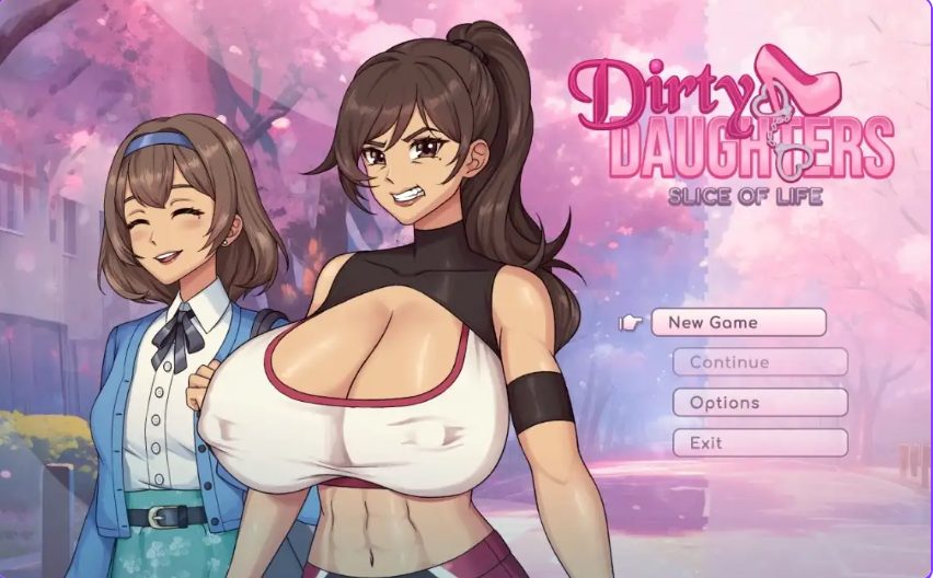 《禁忌女儿们：生活片段》【PC/安卓/AI汉化/日式/RPG游戏/1.20G】