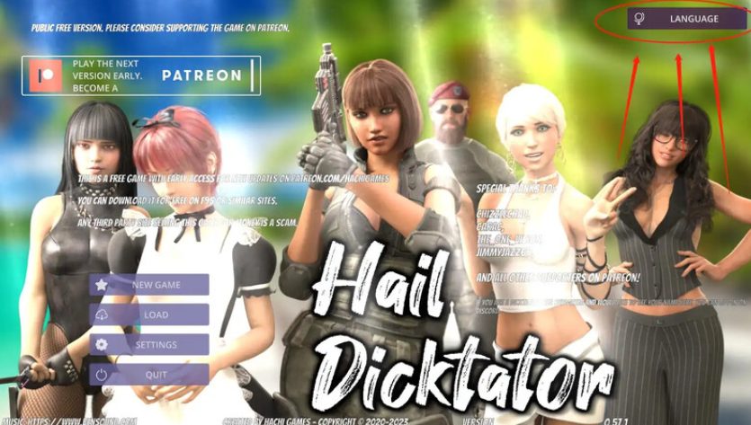 《冰雹独裁者（Hail Dicktator）》【PC+安卓+欧美SLG游戏+6.90G】