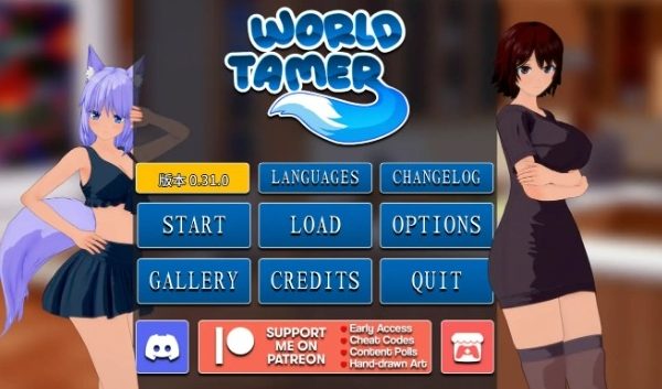 《世界驯兽师 (World Tamer)》【PC/安卓/AI汉化/日系/SLG游戏/6.85G】