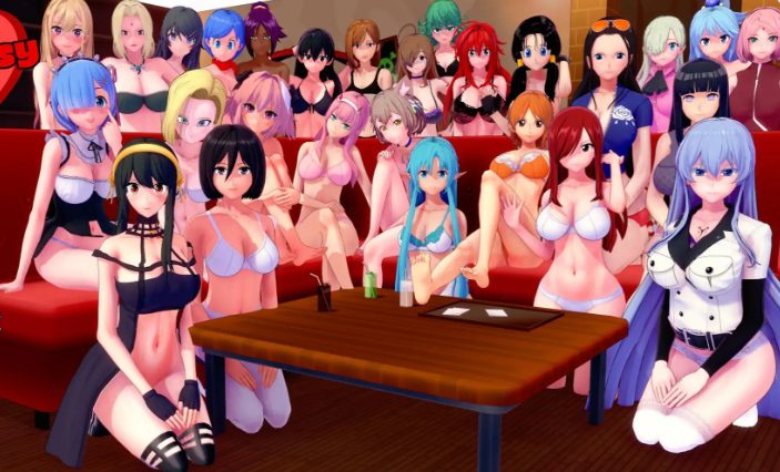 《幻想约会 (Fantasy Date)》【PC/安卓/AI汉化/日系/SLG游戏/2.06G】