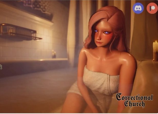 《惩教教会 (Correctional Church)》【PC/安卓/AI汉化/亚洲/3D/SLG游戏/2.35G】