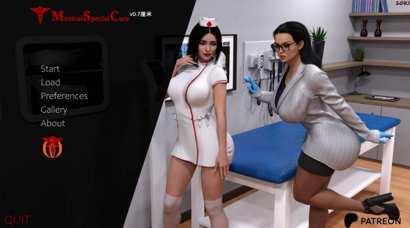 《医疗特别护理 (Medical Special Care)》【PC/安卓/汉化/3D/SLG游戏/7.8G】