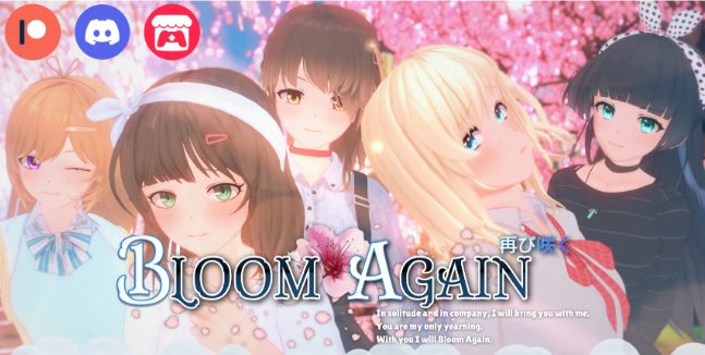 《再次绽放 (Bloom Again)》【PC/安卓/AI汉化/欧美/SLG游戏/621M】