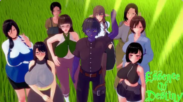 《命运的本质》【PC/安卓/AI汉化/日式/RPG游戏/1.30G】