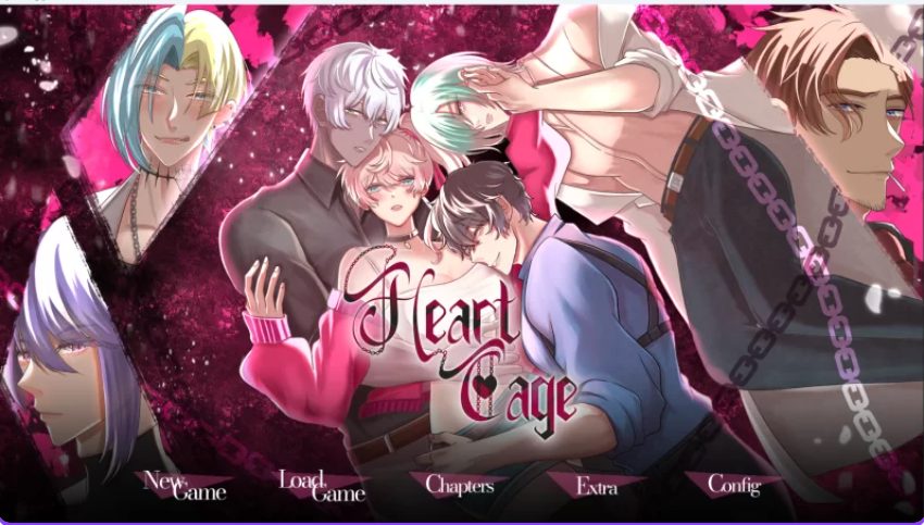 《心之笼 （Heart Cage）》【PC/安卓/AI汉化/欧美/SLG游戏下载/2.20G】