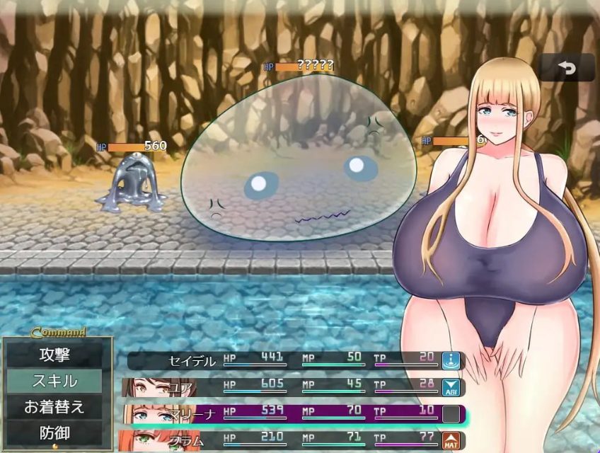 【PC/AI汉化/日式/RPG游戏/1.20G】 爆裂战骑S (BurstBattlerS) Ver1.30 AI汉化版+全回想存档+日式RPG游戏+1.20G