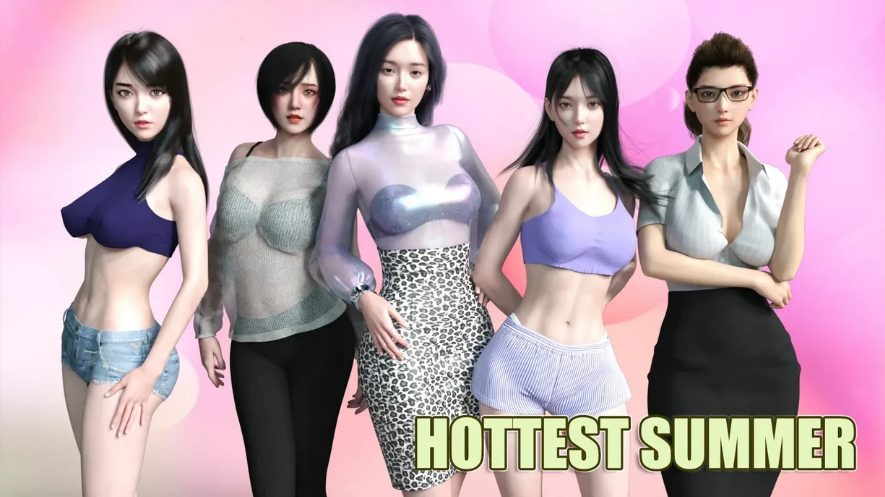 《最热的夏天(Hottest Summer)》【PC/安卓/动态/SLG游戏下载/1.32G】