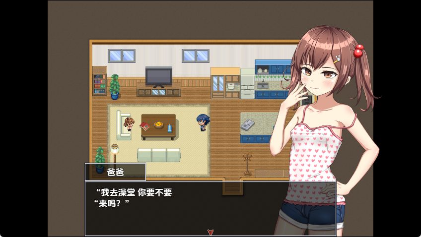 《看来有个小鬼要去公共浴池》【PC/安卓/AI汉化/日式/RPG游戏/1.50G】