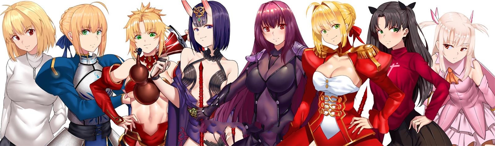 《假的：圣杯战争(Fake：Holy Grail War)》【PC/安卓/AI汉化/欧美/SLG游戏下载/621M】