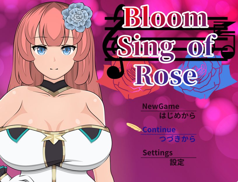 《玫瑰绽放之歌》【PC/安卓/AI汉化/日式/RPG游戏/3.40G】