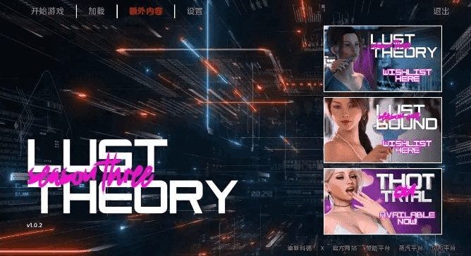 《欲望理论S3 (Lust Theory)》【PC/AI汉化/欧美/3D/沙盒/SLG游戏/16.9G】