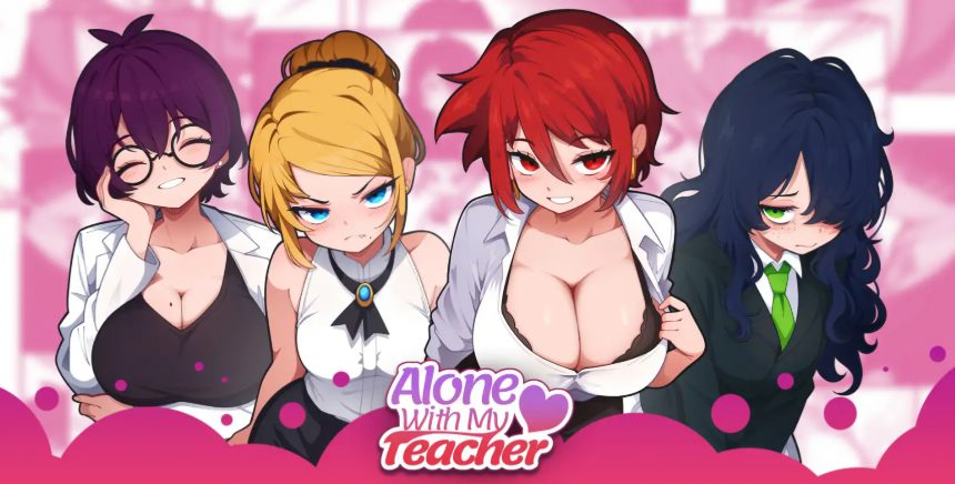 《与老师独处 (Alone with My Teacher)》【PC/安卓/AI汉化版/2D/日系SLG游戏/1.46G】
