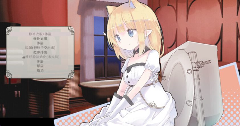 《爱丽丝的摇篮 （Alice in Cradle）》【PC/官中/动作ACT游戏下载/620M】