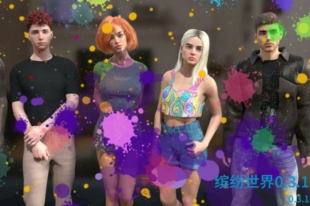 《缤纷世界 (Colorful Worlds)》【PC/安卓/AI汉化/欧美/3D/SLG游戏/1.3G】