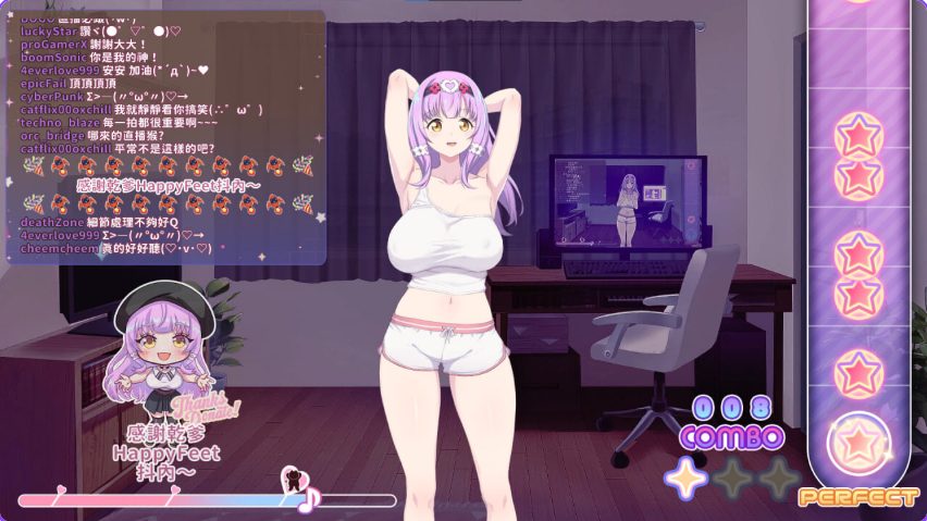 【PC/官中/亚洲风/SLG游戏/2.20G】 甜蜜魅魔之家(Sweet Succubus Home)Ver1.0.7 官中步兵版 正式版+存档+亚洲风SLG游戏+2.20G