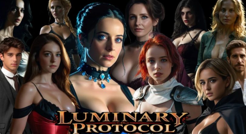 《发光协议 (Luminary Protocol)》【PC/安卓/AI汉化/欧美/SLG游戏/5.35G】